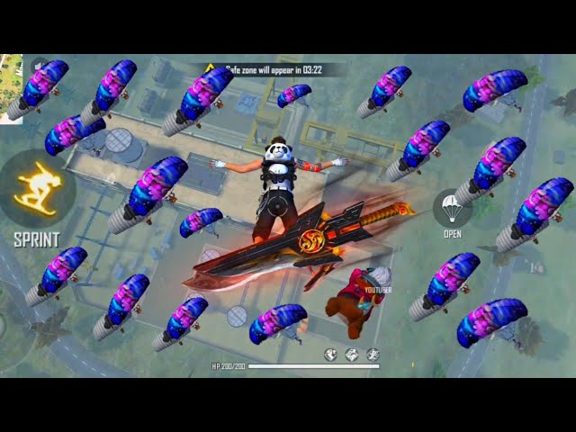 incredible factory gameplay/garena free fire/factory fist fight/solo vs squad factory gameplay